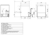 Фронтальная посудомоечная машина Smeg SPD515S